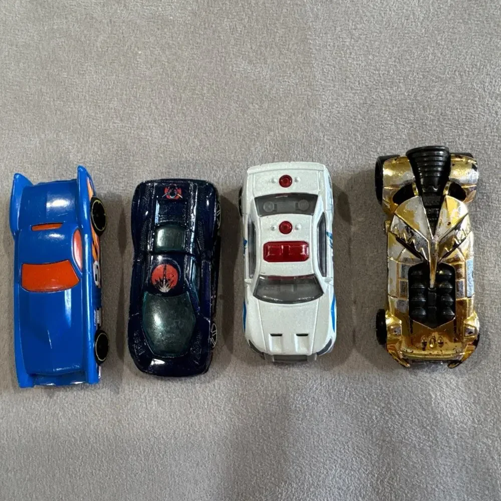Lot Of 10 Hot Wheels Die Cast Fast Lane Mix & More Cars Toy Cars Vehicles